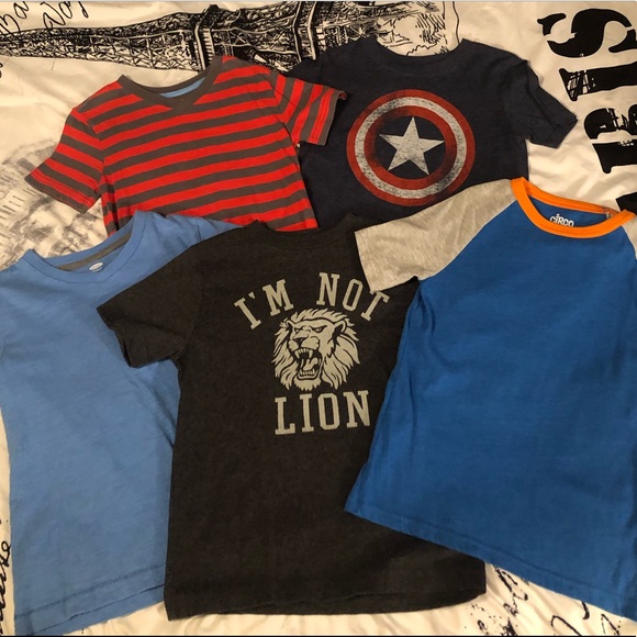 Other - Bundle of 5 Boys Shirts!